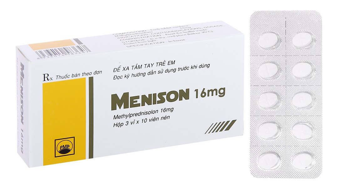 Menisone 16mg Pyên